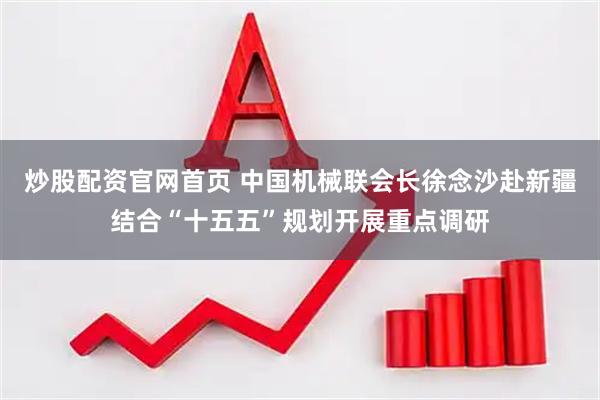 炒股配资官网首页 中国机械联会长徐念沙赴新疆结合“十五五”规划开展重点调研
